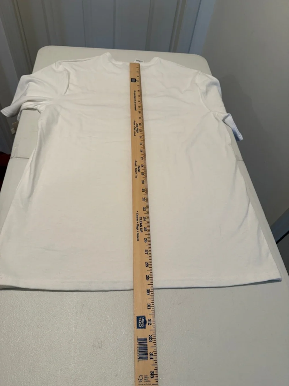 NWT Champion White Heritage Graphic Logo Short Sleeve Tee Rare Find Y2K L Summer - Picture 8 of 15